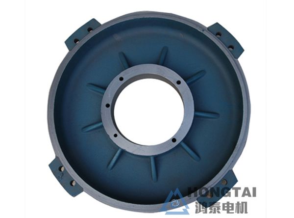 YE4-160L-2电机端盖-铸铁-卧式平式-前后端盖-驱动端盖